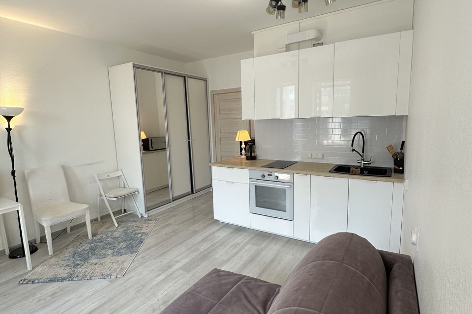 Продаётся студия, 24 м²