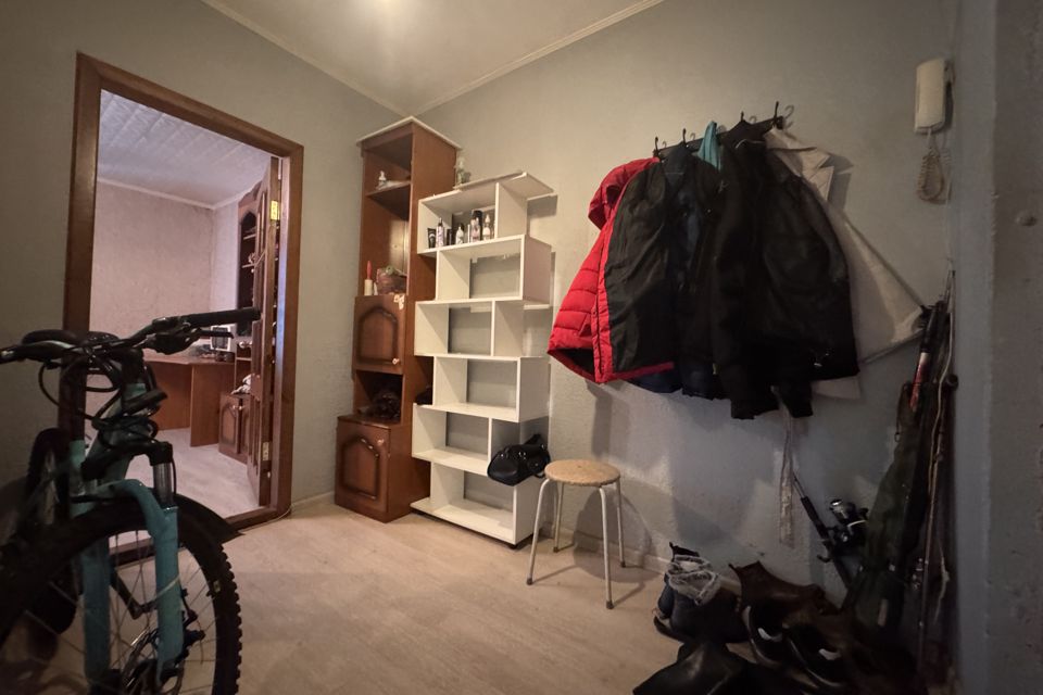 Продаётся 1-комнатная квартира, 42.9 м²
