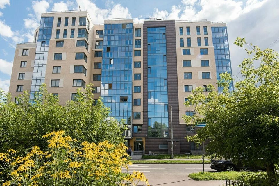 Продаётся 1-комнатная квартира, 39.8 м²
