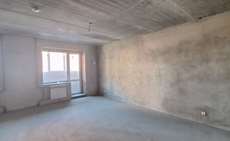 Продаётся 1-комнатная квартира, 42.3 м²