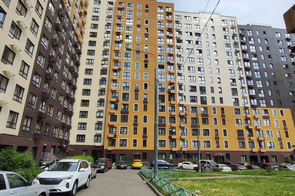 Продаётся 2-комнатная квартира, 55.2 м²