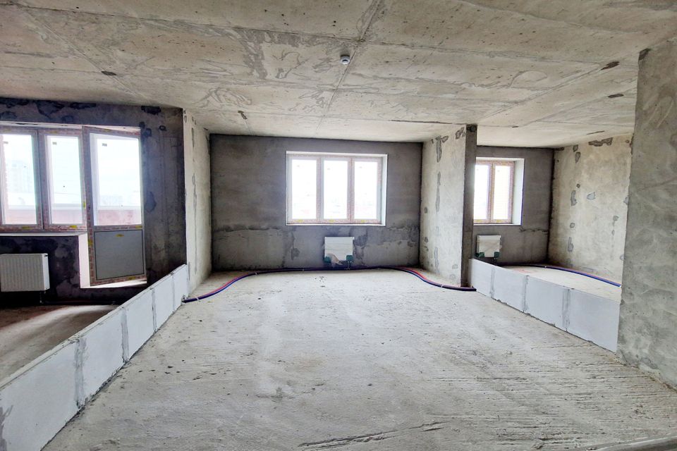 Продаётся 3-комнатная квартира, 99.2 м²