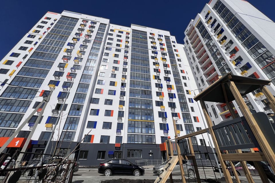Продаётся 1-комнатная квартира, 33.6 м²