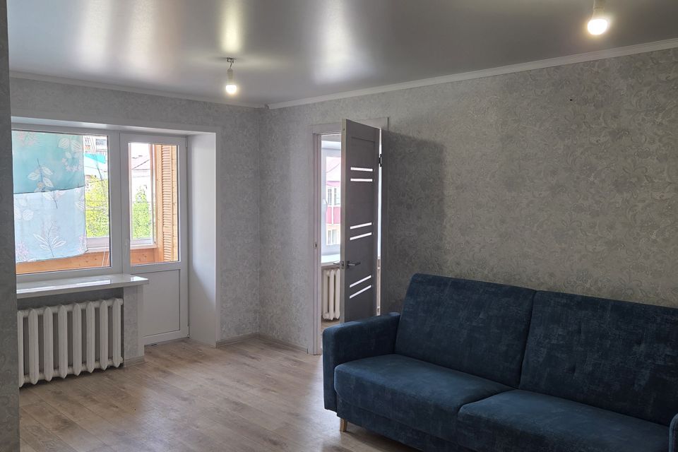 Продаётся 2-комнатная квартира, 43.6 м²
