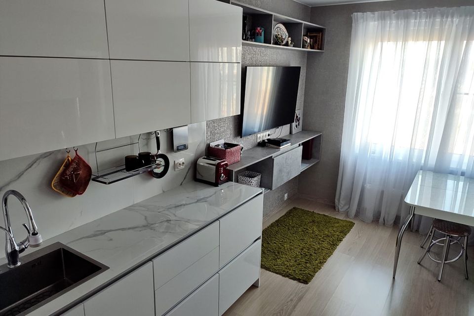 Продаётся 2-комнатная квартира, 59.2 м²