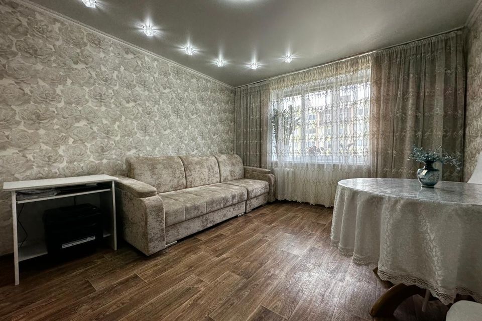 Продаётся 2-комнатная квартира, 55.4 м²