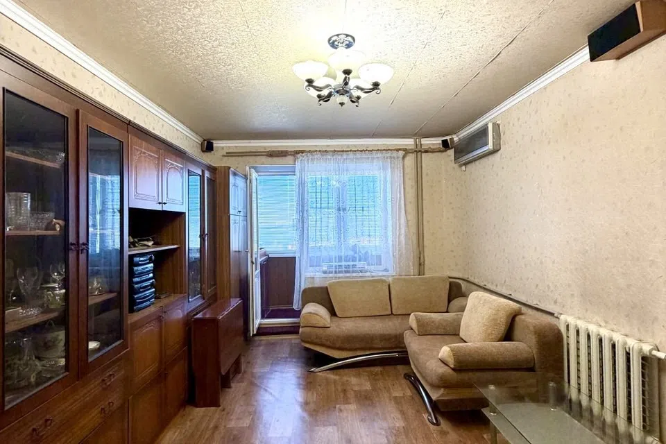Продаётся 2-комнатная квартира, 54 м²