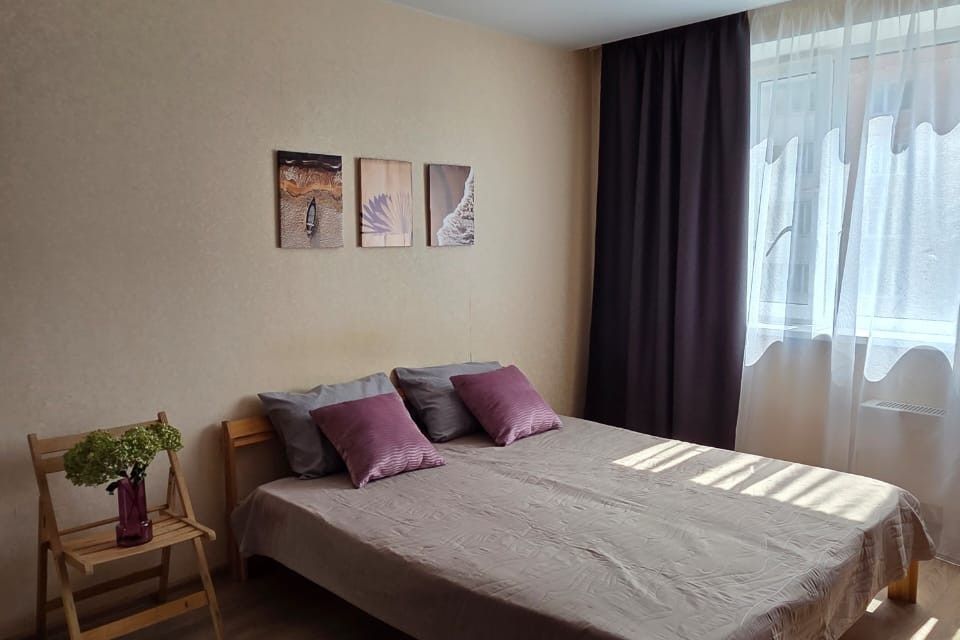 Продаётся 1-комнатная квартира, 43 м²
