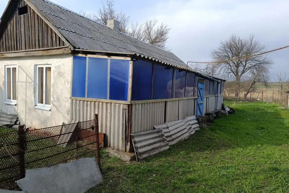 Продаётся 1-этажный дом, 57 м²