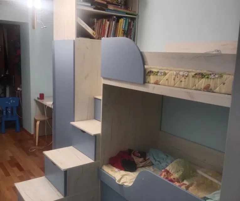 Продаётся 4-комнатная квартира, 78 м²