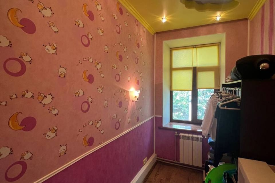 Продаётся 3-комнатная квартира, 55 м²