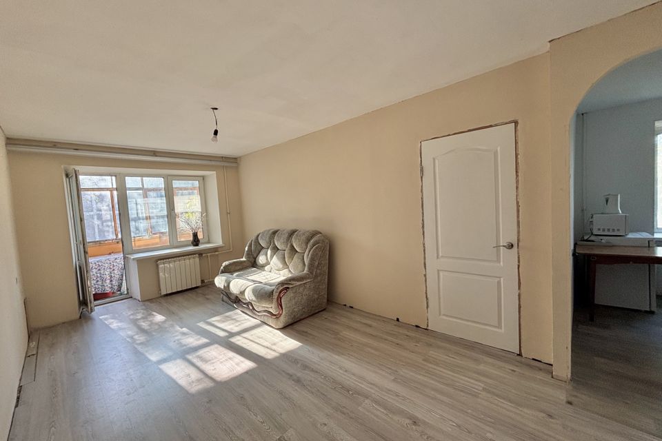 Продаётся 2-комнатная квартира, 41.4 м²