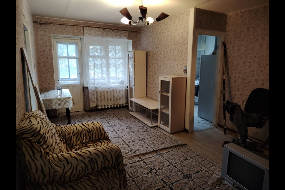 Продаётся 2-комнатная квартира, 40.7 м²