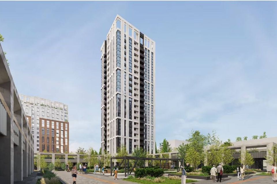 Продаётся 2-комнатная квартира, 77.6 м²