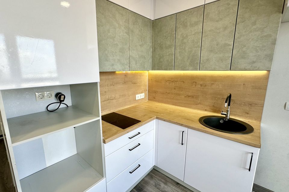 Продаётся 1-комнатная квартира, 30 м²