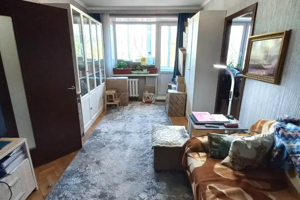 Продаётся 2-комнатная квартира, 42.6 м²