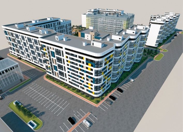 Продаётся 2-комнатная квартира, 53 м²