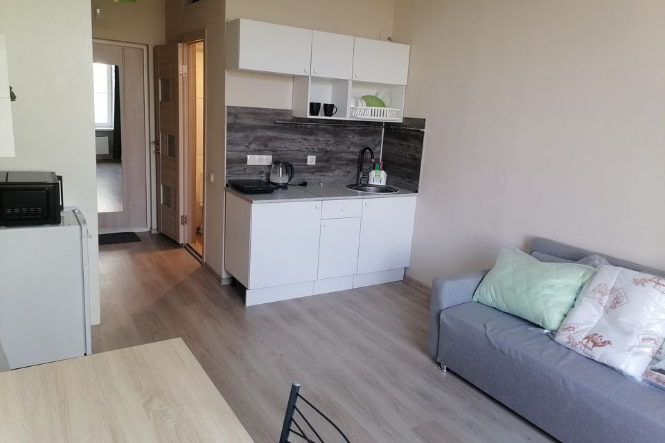 Продаётся 1-комнатная квартира, 18.9 м²