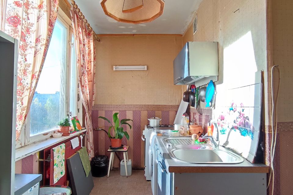 Продаётся 3-комнатная квартира, 74.6 м²
