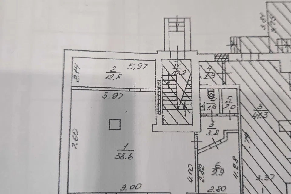 Продаётся торговое помещение, 89 м²