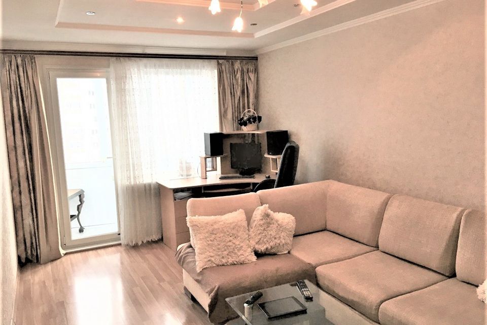 Продаётся 2-комнатная квартира, 52.8 м²