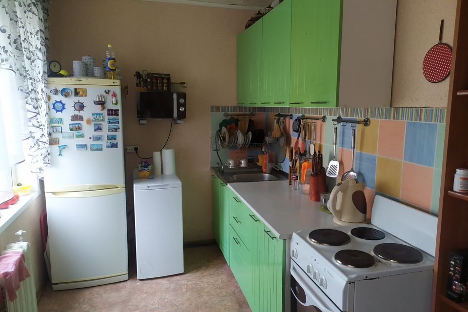Продаётся 2-комнатная квартира, 54.9 м²