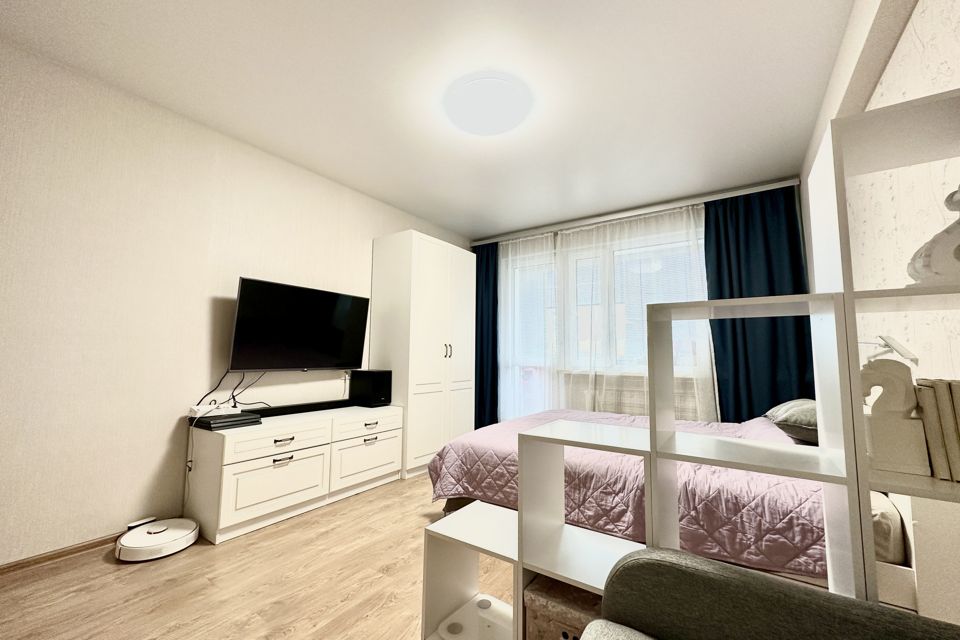 Продаётся 1-комнатная квартира, 37.1 м²