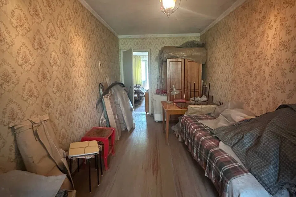 Продаётся 3-комнатная квартира, 65.9 м²