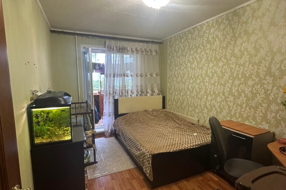 Продаётся 3-комнатная квартира, 64 м²