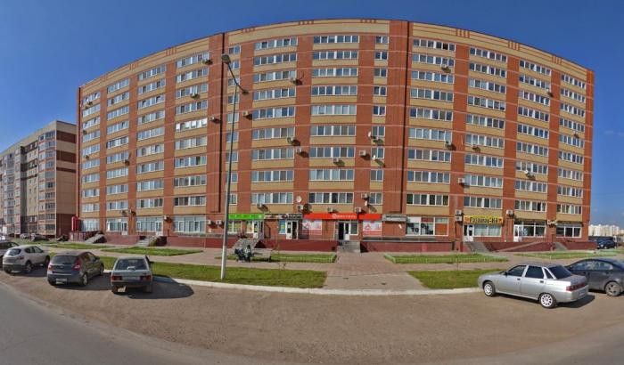 Продаётся 1-комнатная квартира, 51.4 м²