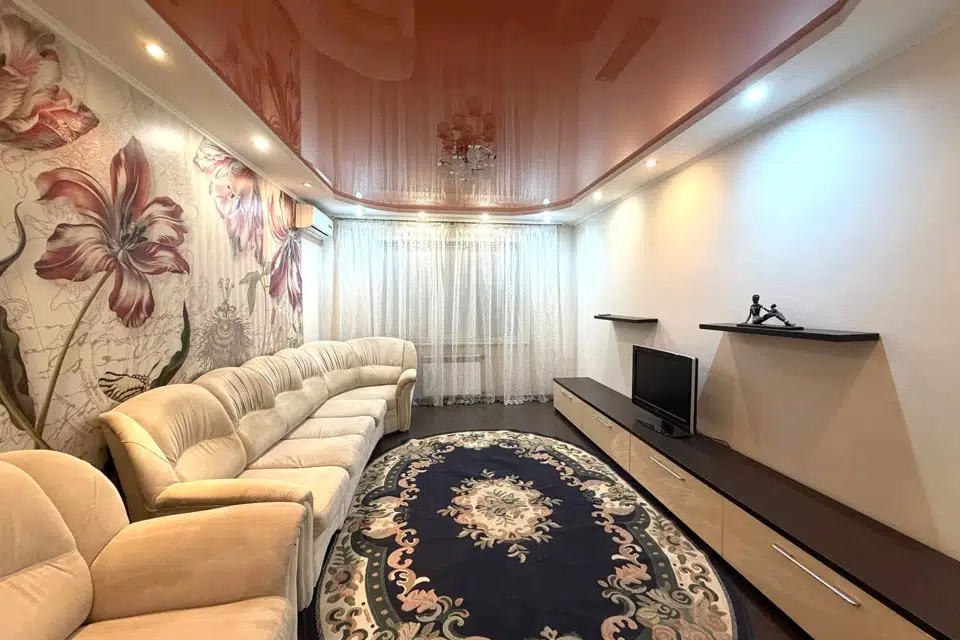 Продаётся 3-комнатная квартира, 72 м²