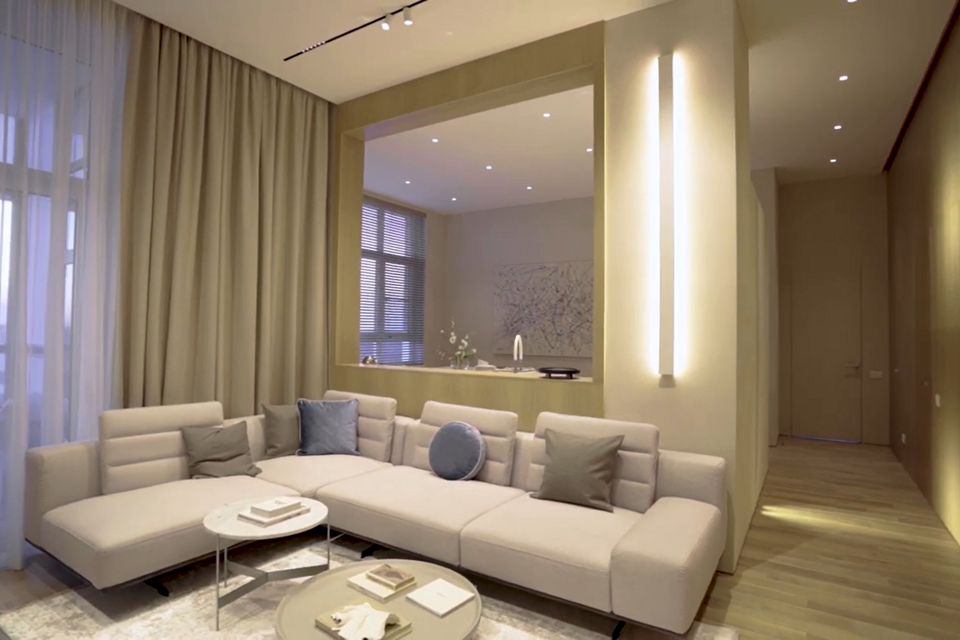 Продаётся 3-комнатная квартира, 131.9 м²