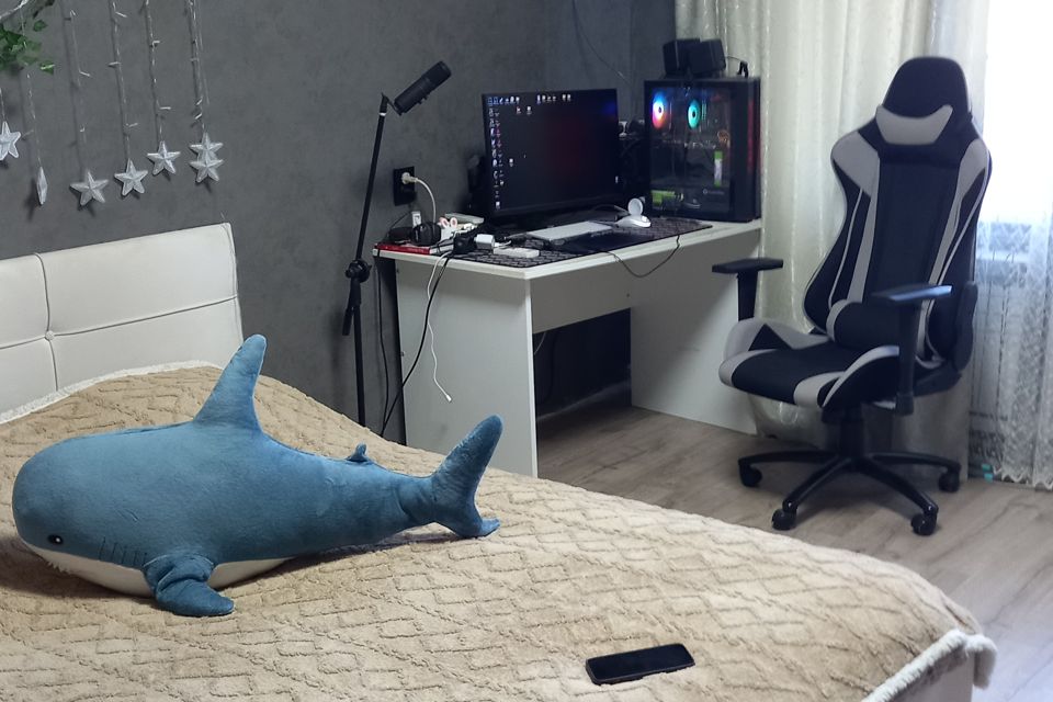 Продаётся 1-комнатная квартира, 35.2 м²