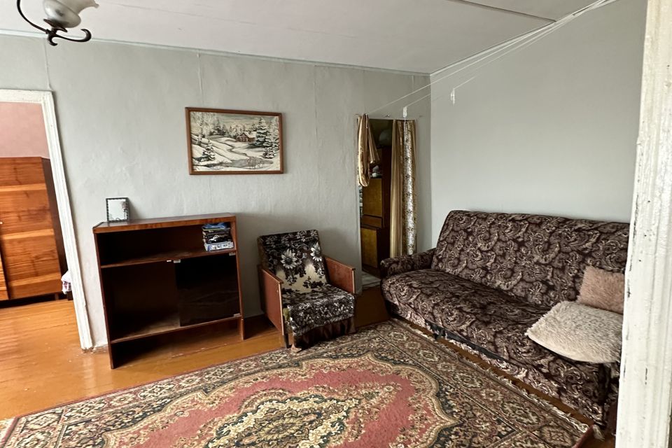 Продаётся 2-комнатная квартира, 42.1 м²