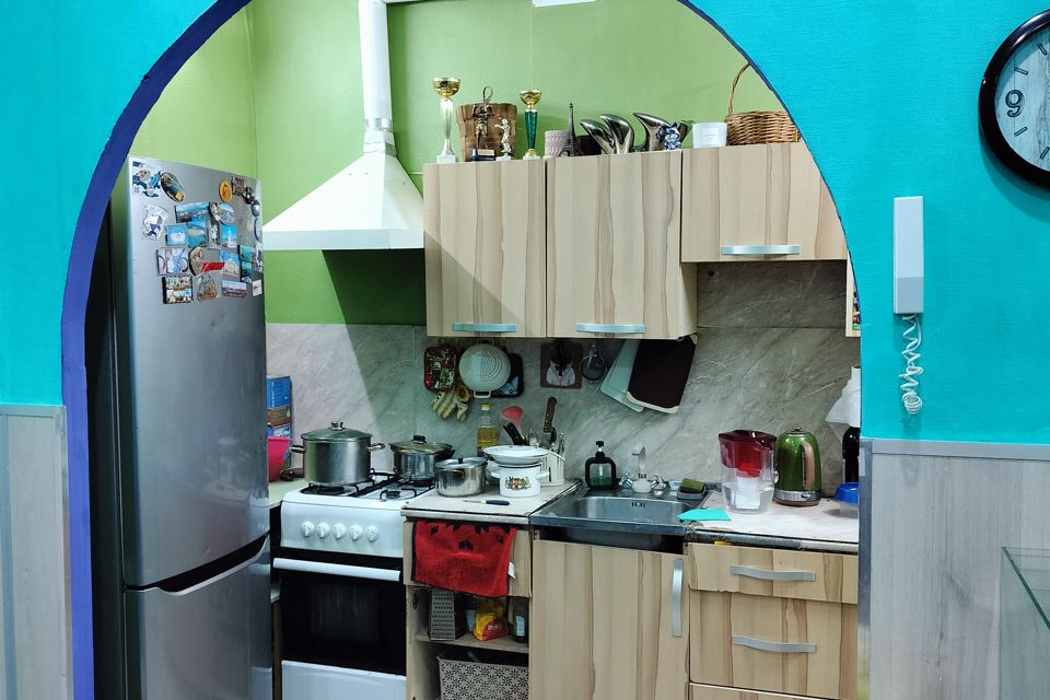 Продаётся 2-комнатная квартира, 48.3 м²