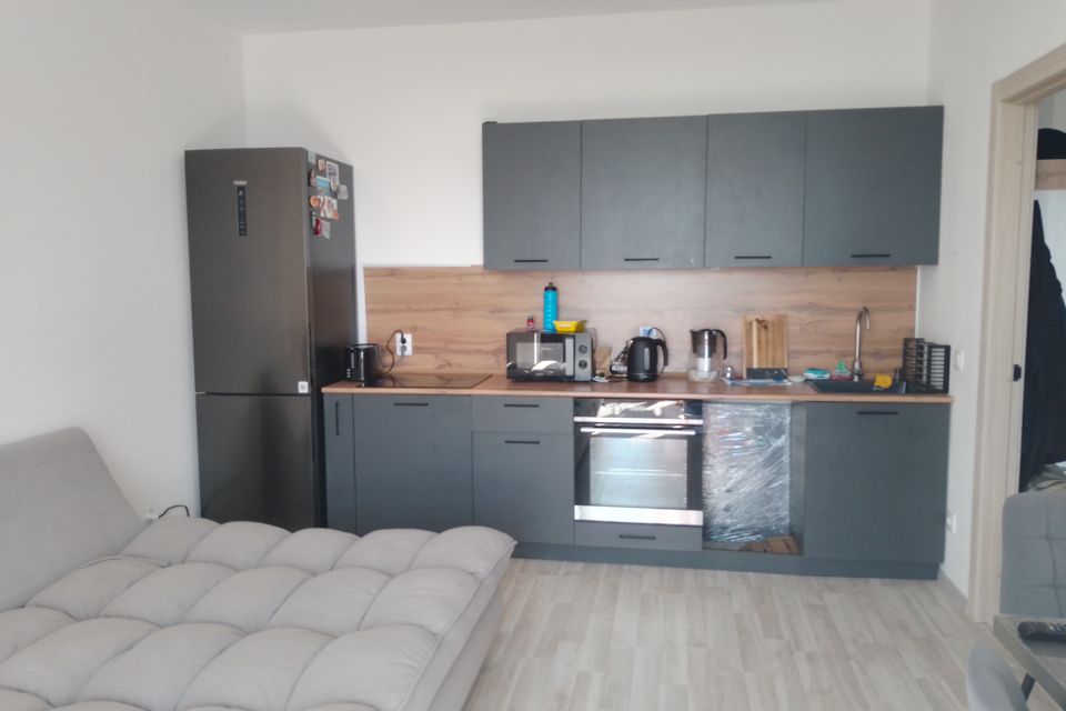 Продаётся 1-комнатная квартира, 38.7 м²
