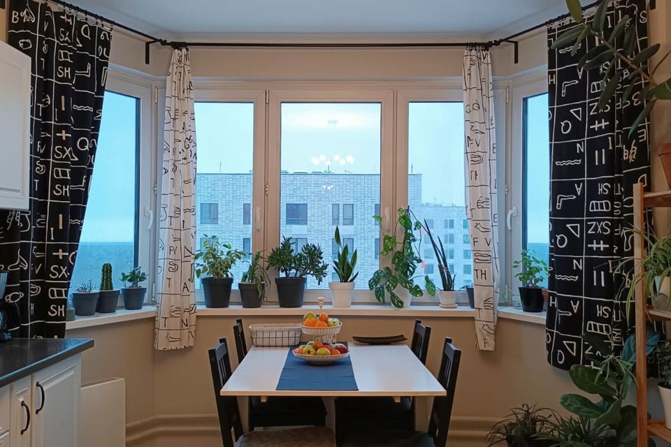 Продаётся 2-комнатная квартира, 58.4 м²