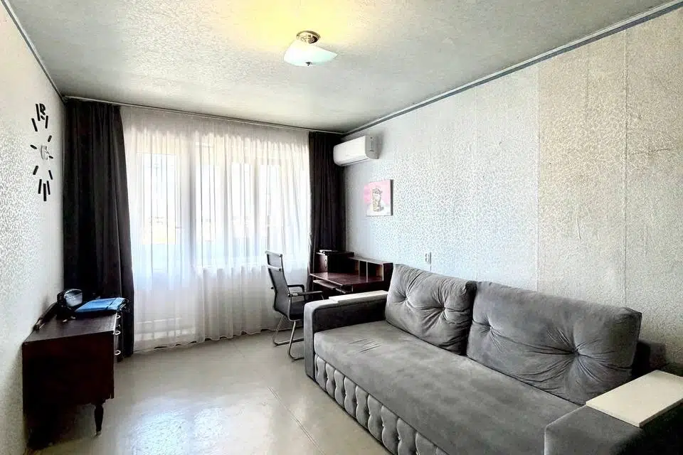Продаётся 1-комнатная квартира, 34.4 м²
