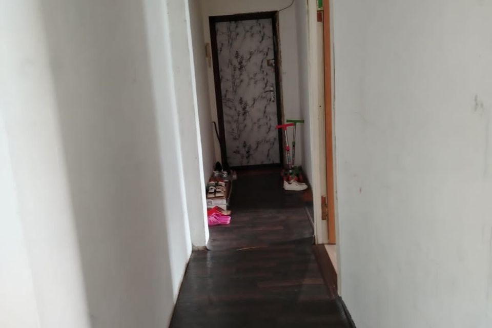 Продаётся 3-комнатная квартира, 59.4 м²