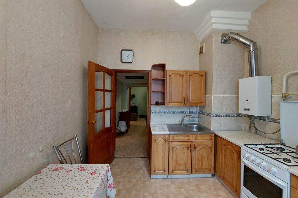 Продаётся 2-комнатная квартира, 53.9 м²