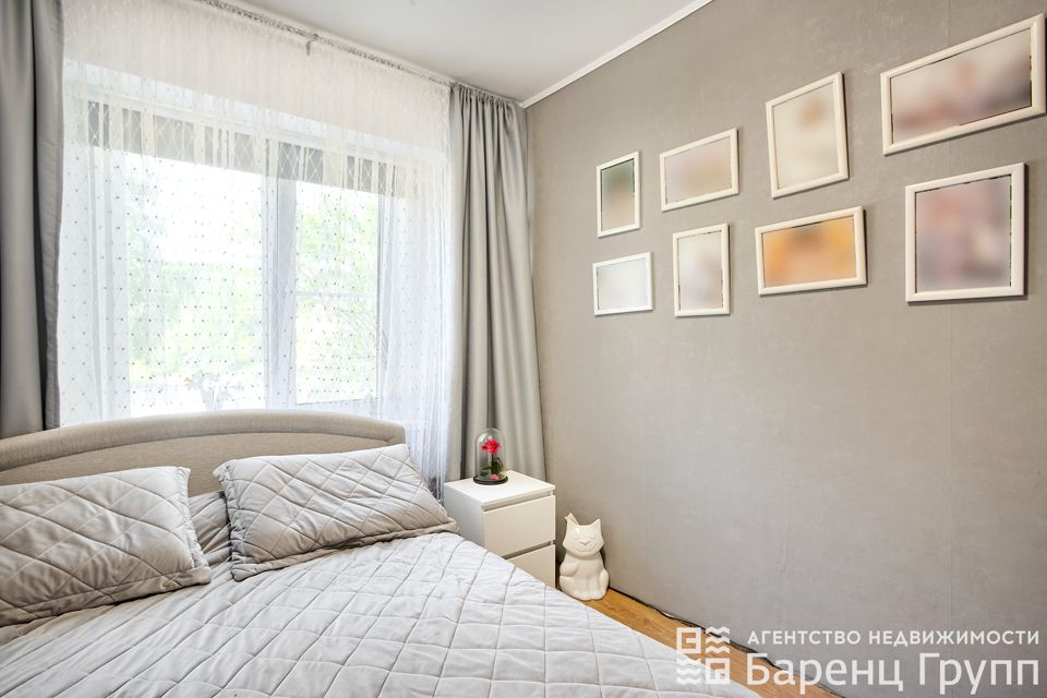 Продаётся 3-комнатная квартира, 49.5 м²