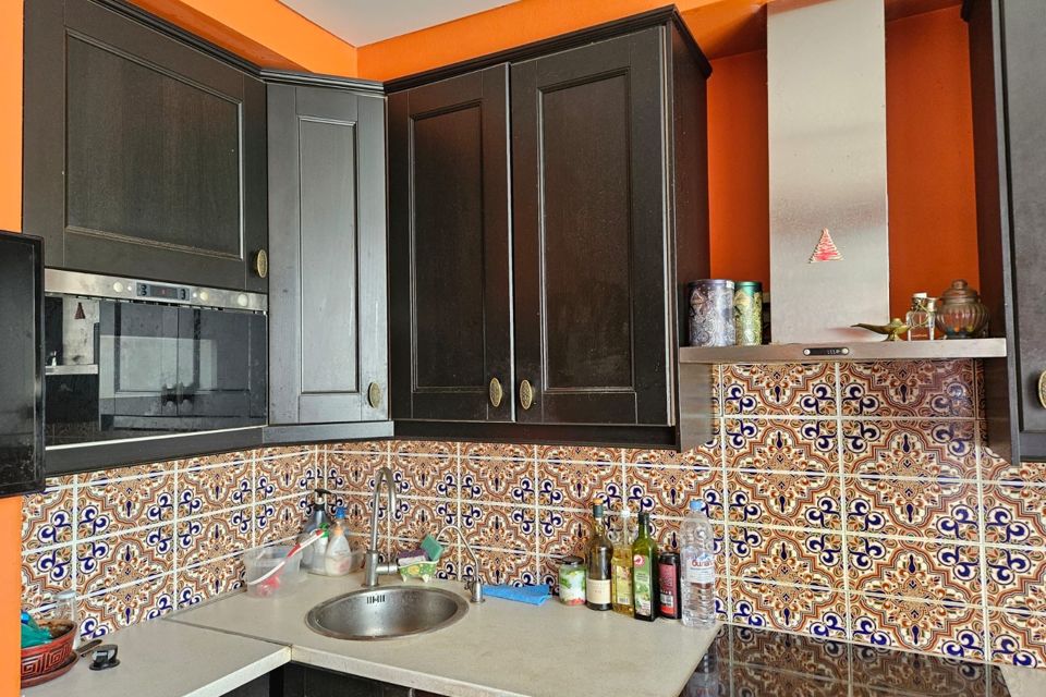 Продаётся 3-комнатная квартира, 72.1 м²