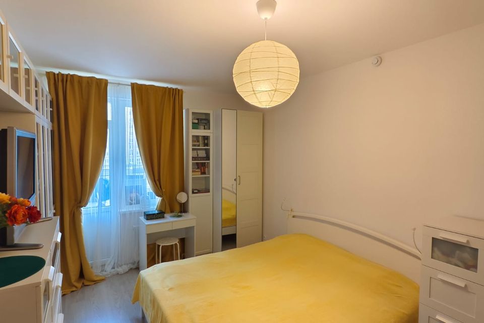 Продаётся 2-комнатная квартира, 54.6 м²