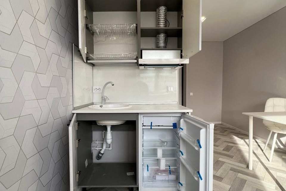 Продаётся 1-комнатная квартира, 18 м²