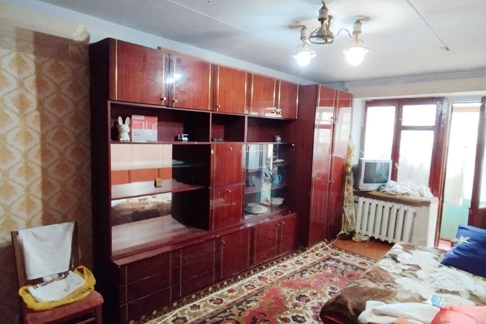 Продаётся 3-комнатная квартира, 56 м²