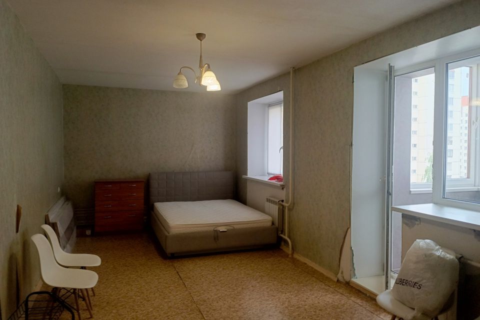 Продаётся 1-комнатная квартира, 48.7 м²