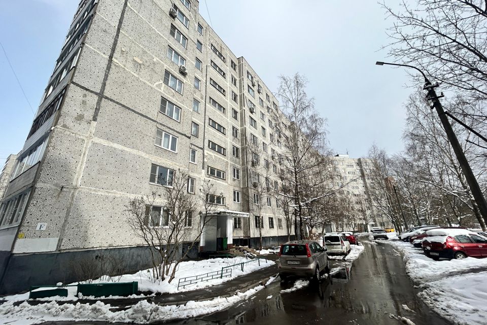 Продаётся 2-комнатная квартира, 54 м²