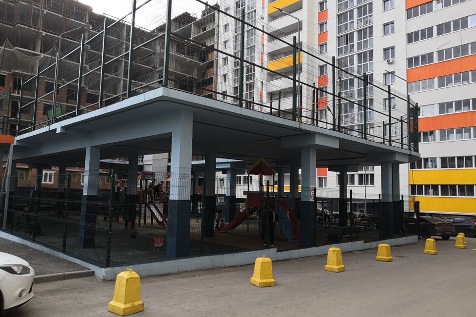 Продаётся 1-комнатная квартира, 36.6 м²