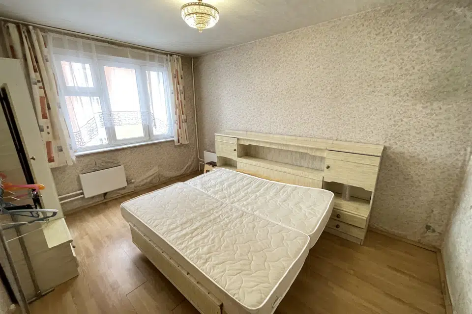 Продаётся 2-комнатная квартира, 56.8 м²