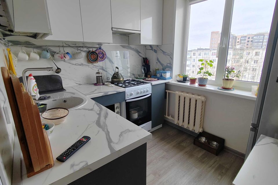 Продаётся 2-комнатная квартира, 44.5 м²